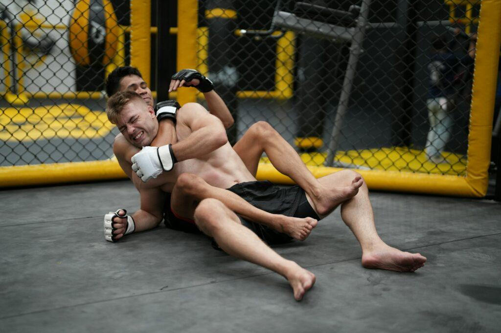 MMA Fighter Training