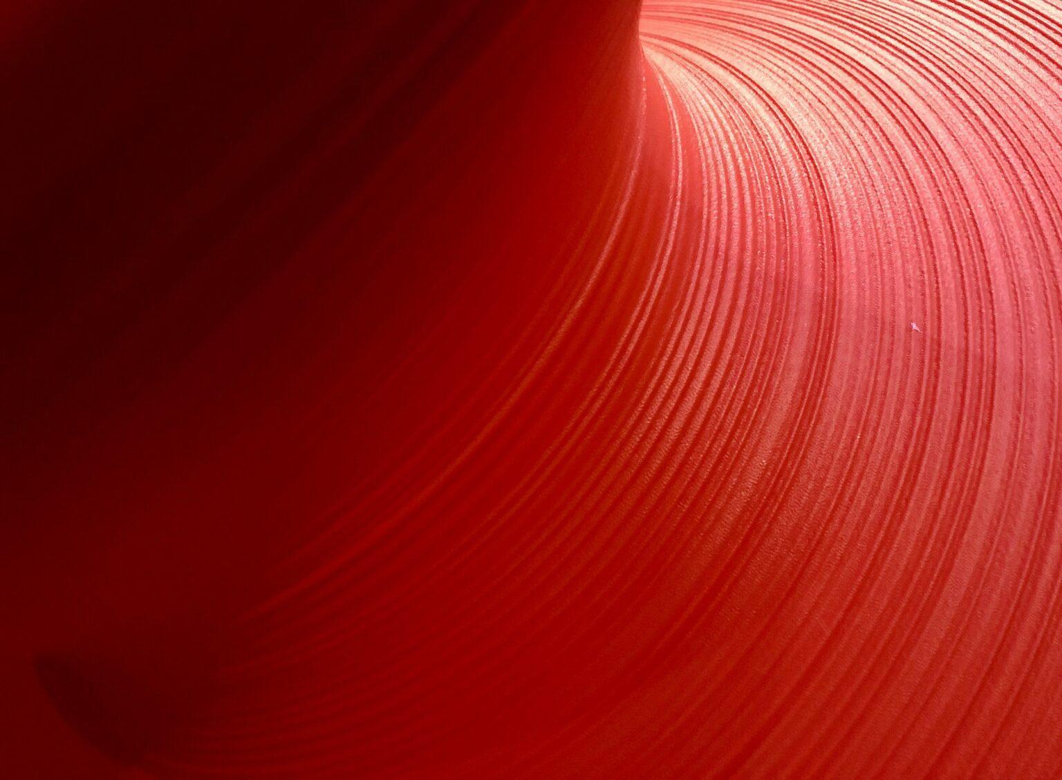 Red swirl abstract background