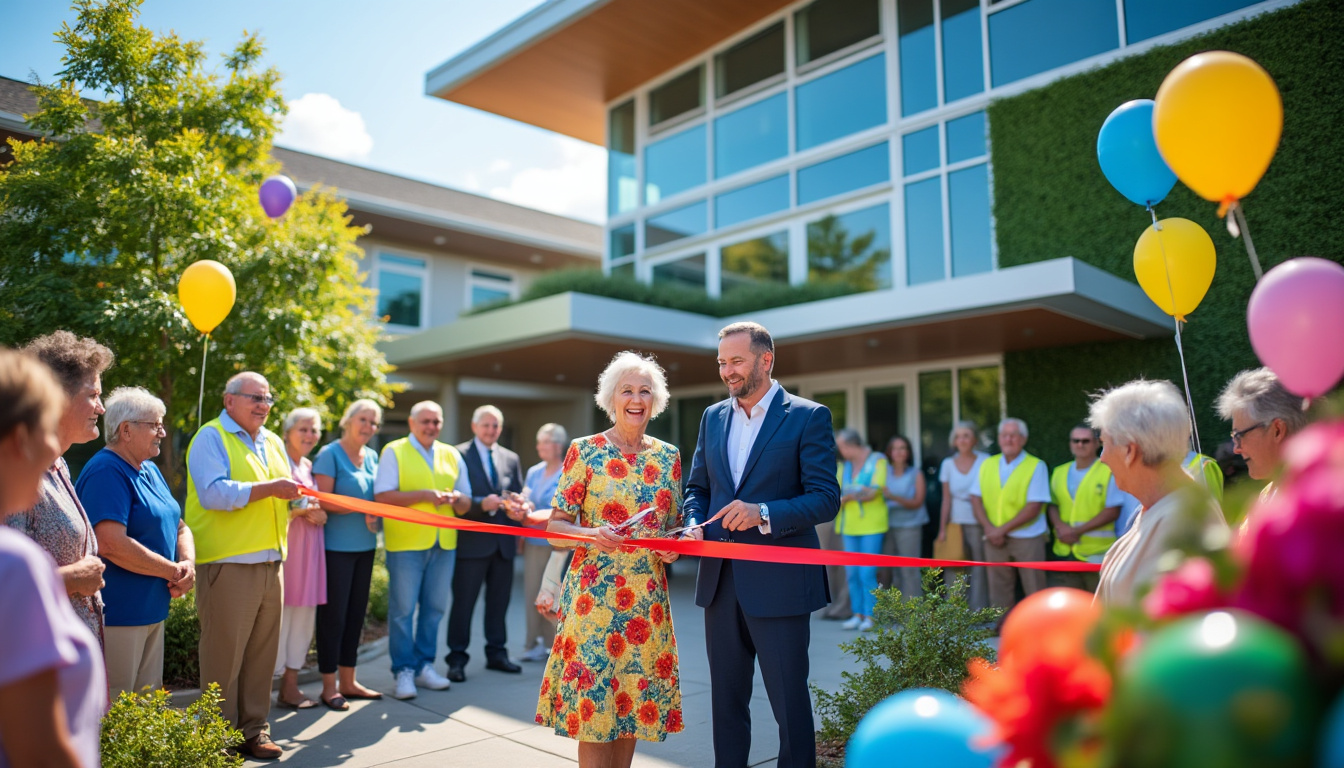 découvrez l'inauguration du nouvel ehpad, un espace de vie moderne et chaleureux conçu pour le bien-être de nos aînés. un lieu où confort, sécurité et activités se conjuguent pour favoriser l'épanouissement de nos seniors.