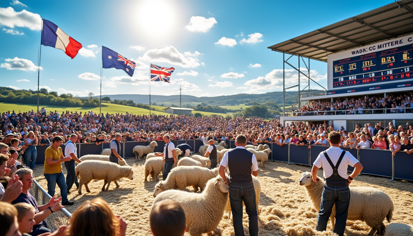 découvrez le mondial de la tonte du dorat, un événement captivant qui célèbre l'art de la tonte des moutons en france. assistez à des compétitions passionnantes, rencontrez des experts et vivez une expérience unique au cœur de la culture rurale française.