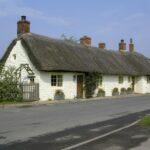 A thatched cottage at Harome