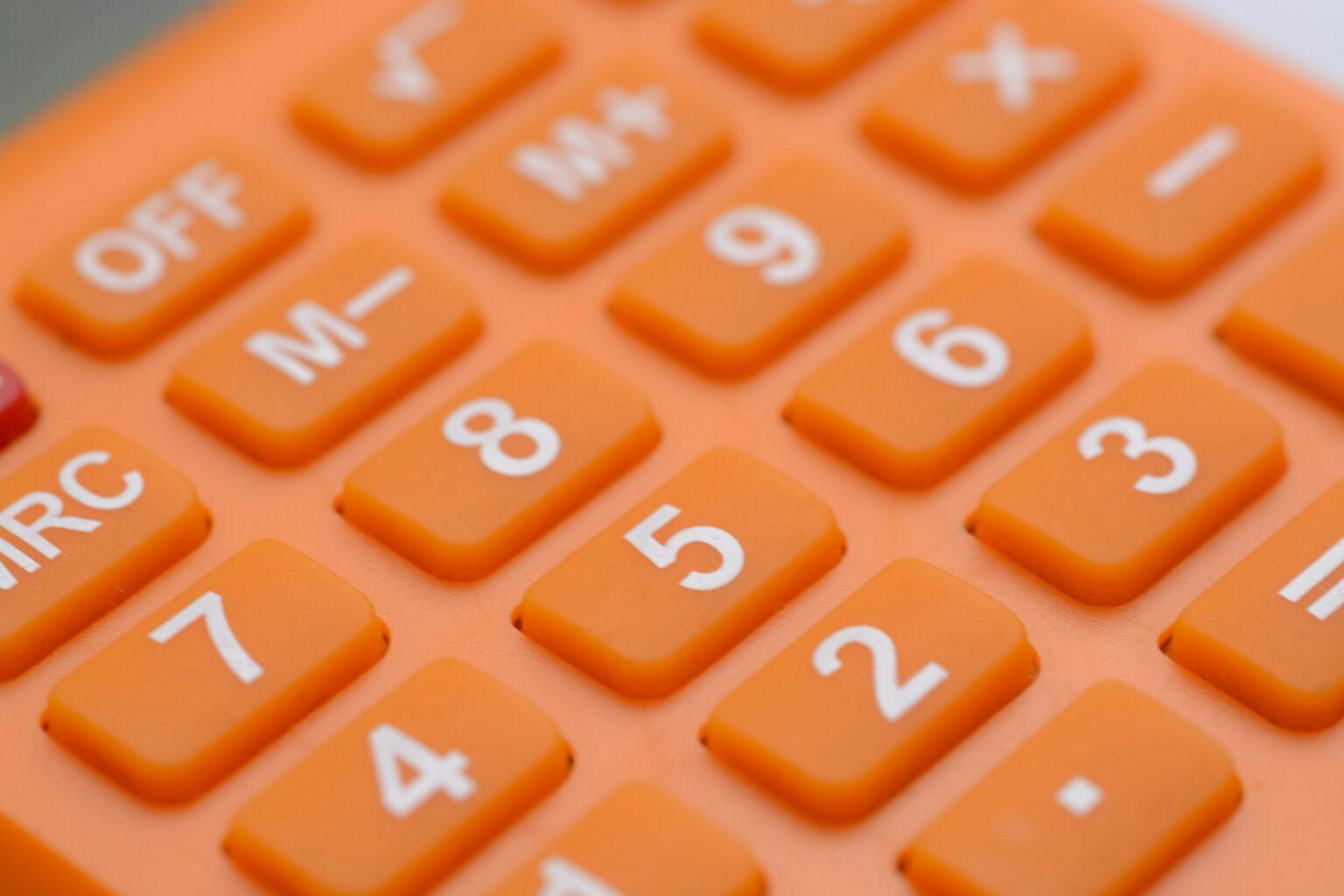 the calculator underscores its relevance to the fields of business and the economy.