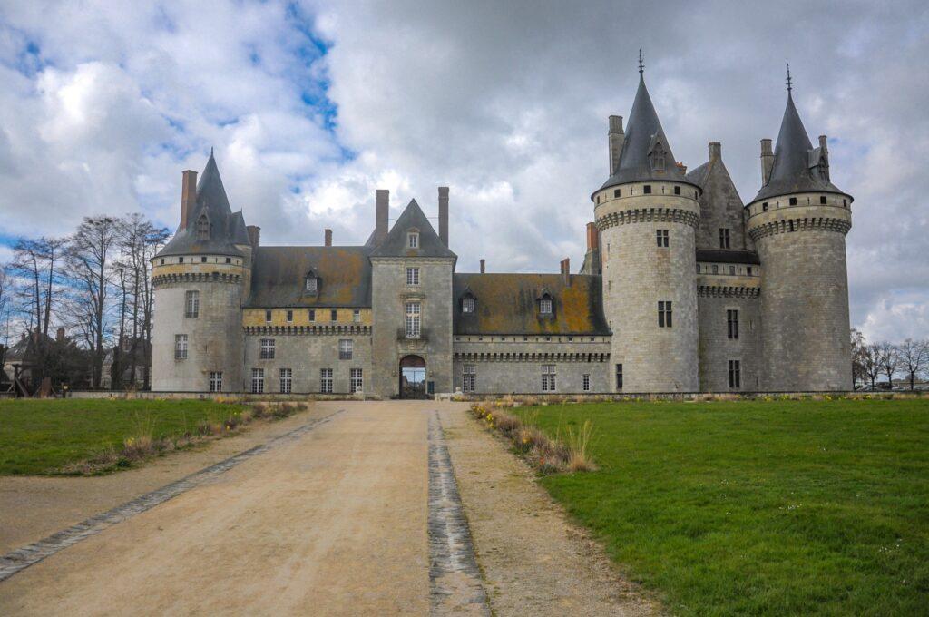 Beautiful castle of Normandy it's the Chateau of Sully Sur Loire