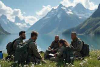 découvrez comment des soldats des alpes du sud réapprennent à vivre après des expériences traumatisantes. un parcours de résilience et de soutien pour retrouver l'équilibre physique et mental.