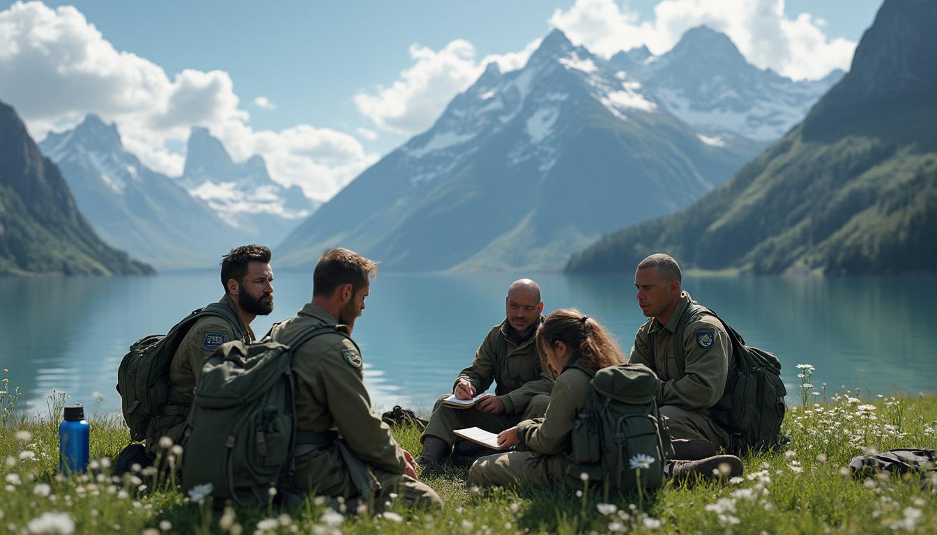 découvrez comment des soldats des alpes du sud réapprennent à vivre après des expériences traumatisantes. un parcours de résilience et de soutien pour retrouver l'équilibre physique et mental.