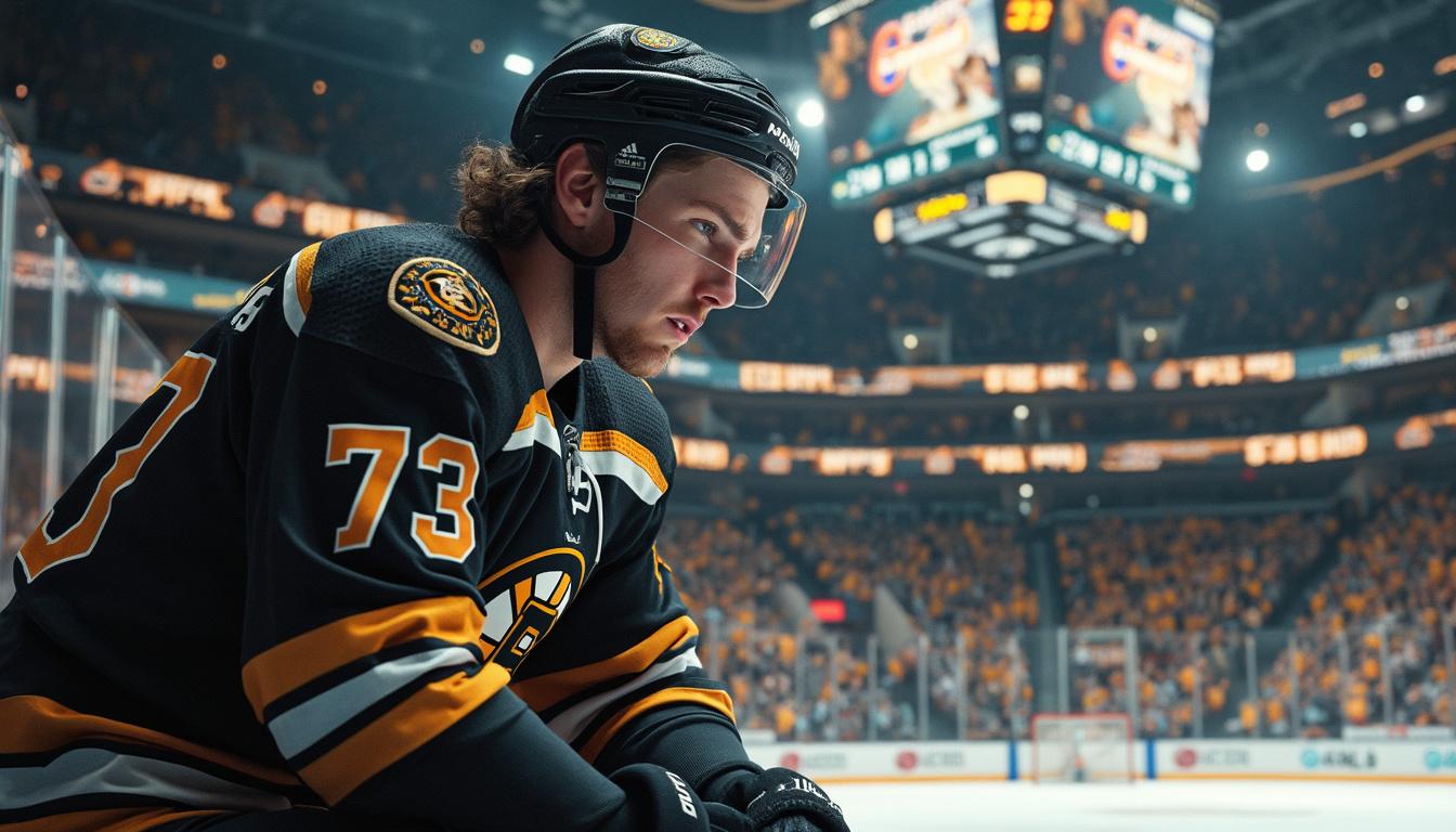 découvrez le rêve brisé de charlie mcavoy, l'étoile montante du hockey américain, forfait pour la finale du 4 nations face-off à cause d'une blessure au haut du corps. plongée dans l'impact de son absence sur l'équipe et les enjeux de cette rencontre décisive.