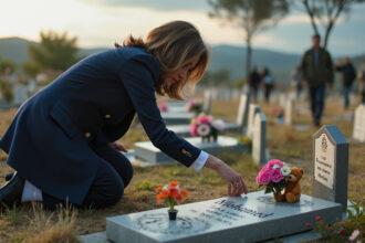 découvrez la déclaration de patricia mirallès, ministre des anciens combattants, sur le sort des dépouilles au cimetière des enfants harkis. un moment poignant qui met en lumière l'histoire et la mémoire des harkis en france.