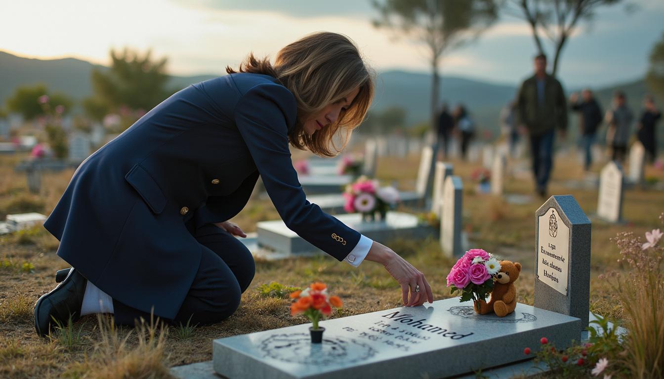 découvrez la déclaration de patricia mirallès, ministre des anciens combattants, sur le sort des dépouilles au cimetière des enfants harkis. un moment poignant qui met en lumière l'histoire et la mémoire des harkis en france.