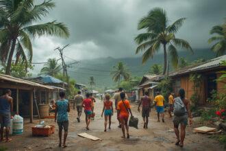 découvrez comment les habitants de la réunion se préparent face au cyclone garance, mettant en place des mesures de précaution pour assurer leur sécurité et celle de leur communauté face à cette intempérie imminente.