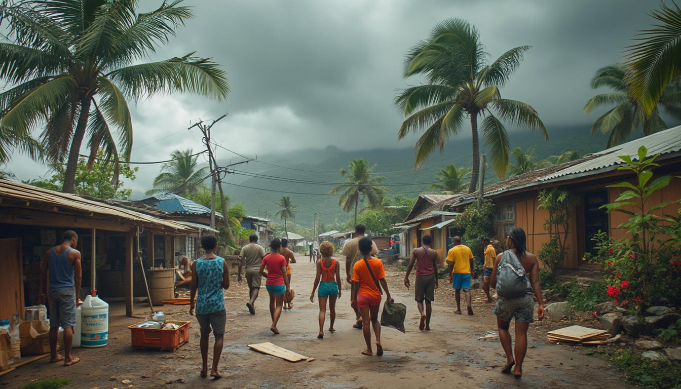 découvrez comment les habitants de la réunion se préparent face au cyclone garance, mettant en place des mesures de précaution pour assurer leur sécurité et celle de leur communauté face à cette intempérie imminente.