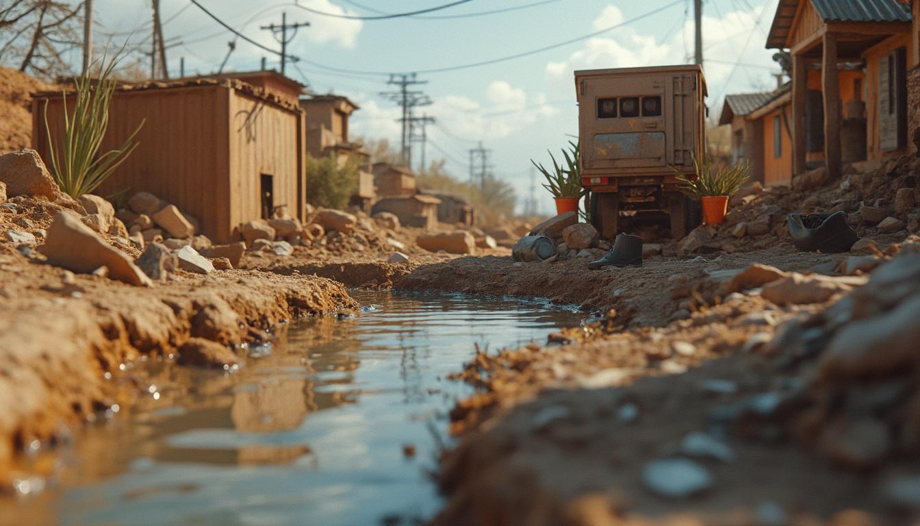 découvrez comment un tiers de la population guadeloupéenne fait face à des difficultés d'accès à l'eau potable en raison d'actes de sabotage jugés irresponsables. une situation alarmante qui soulève des questions sur la gestion des ressources et la responsabilité collective.