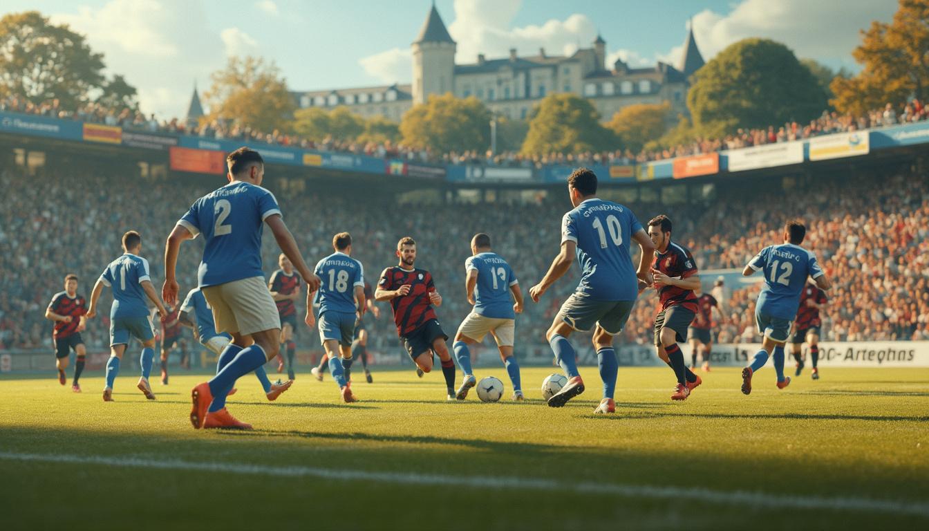 découvrez le fcqfc de figeac, un club de football dynamique et passionné qui relève des défis sportifs ambitieux tout en fédérant la communauté locale autour de valeurs de persévérance et de camaraderie.