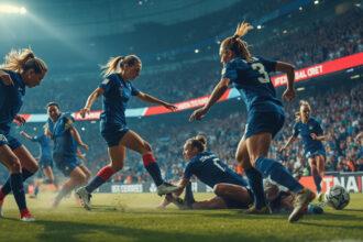 découvrez le documentaire captivant sur les bleues, qui dévoile les défis uniques auxquels elles font face dans le monde du football. plongée authentique dans leur parcours, elles partagent leurs luttes pour prouver leur valeur dans un environnement souvent perçu comme dominé par les hommes.