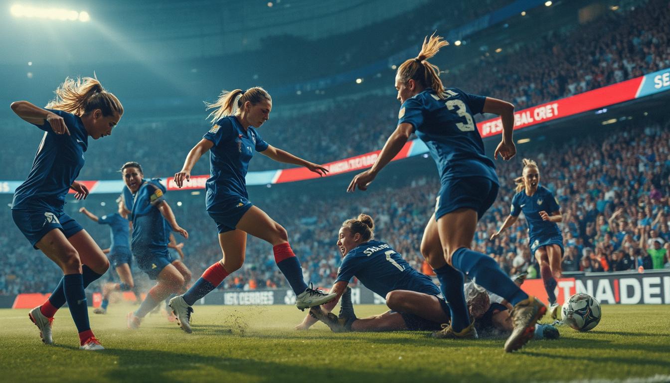 découvrez le documentaire captivant sur les bleues, qui dévoile les défis uniques auxquels elles font face dans le monde du football. plongée authentique dans leur parcours, elles partagent leurs luttes pour prouver leur valeur dans un environnement souvent perçu comme dominé par les hommes.