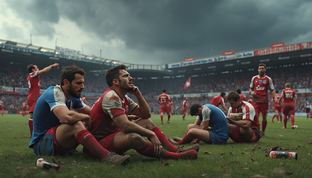 découvrez les réflexions post-match de la rencontre passionnante entre rodez et amiens. un match marqué par des difficultés et des opportunités manquées, entraînant des points précieux envolés. analyse et réactions des joueurs et entraîneurs sur cette confrontation décisive.