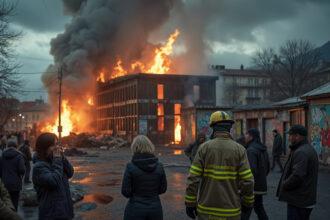 découvrez les récents événements tragiques à grenoble où un incendie a ravagé une bibliothèque, illustrant une autre facette des violences urbaines dans un quartier populaire. analyse des causes, des impacts sur la communauté et des perspectives d'avenir après cette catastrophe.