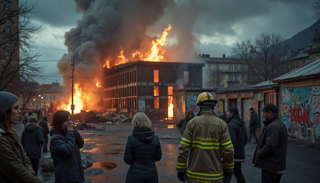 découvrez les récents événements tragiques à grenoble où un incendie a ravagé une bibliothèque, illustrant une autre facette des violences urbaines dans un quartier populaire. analyse des causes, des impacts sur la communauté et des perspectives d'avenir après cette catastrophe.