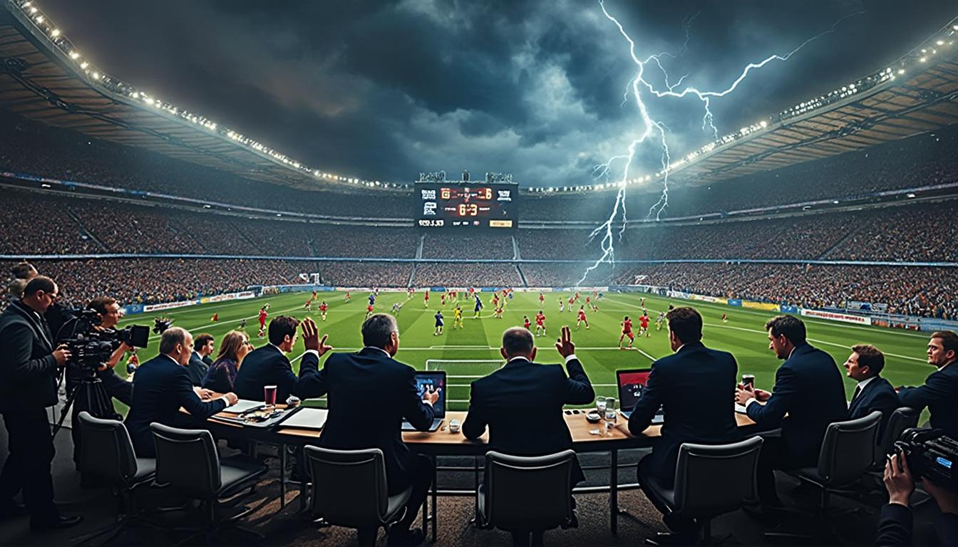 explorez la tempête qui secoue le football français à travers l'analyse des droits télévisés, des équilibres financiers fragiles et des conflits croissants entre clubs. découvrez comment ces enjeux façonnent l'avenir du sport et impactent les passionnés sur et en dehors du terrain.