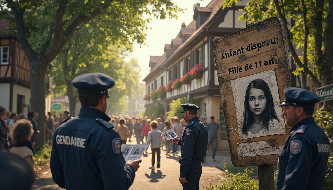 la gendarmerie du bas-rhin sollicite l'aide du public dans le cadre de la disparition inquiétante d'une fillette de 11 ans, survenue alors qu'elle rentrait de l'école. toute information est précieuse pour retrouver l'enfant et assurer sa sécurité.