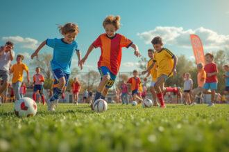 participez au tournoi amical du som football, dédié aux jeunes talents u9. une journée de jeu, de découverte et de passion au cœur du football pour les enfants. inscrivez-vous dès maintenant et laissez vos petits footballeurs briller sur le terrain !