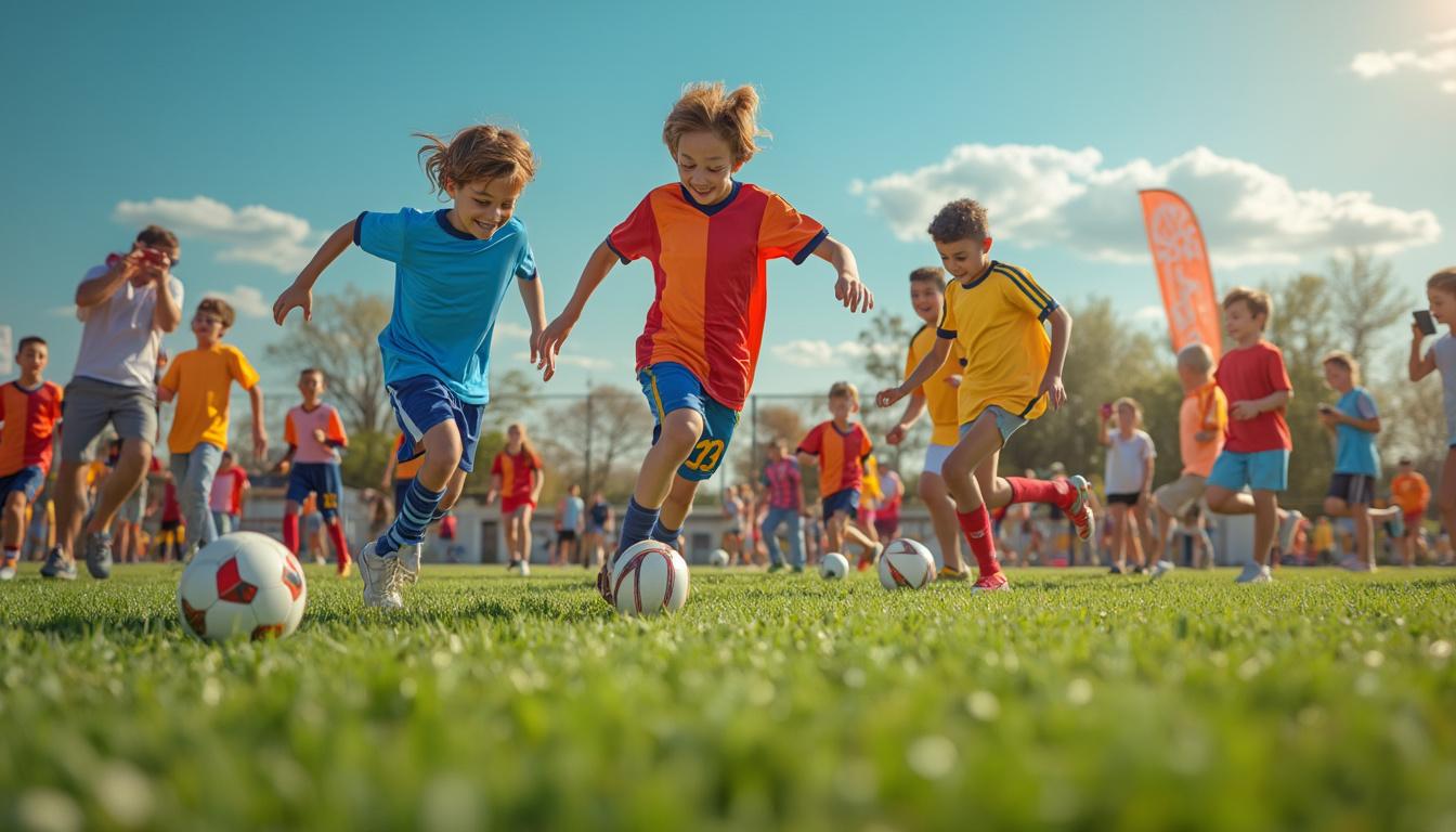 participez au tournoi amical du som football, dédié aux jeunes talents u9. une journée de jeu, de découverte et de passion au cœur du football pour les enfants. inscrivez-vous dès maintenant et laissez vos petits footballeurs briller sur le terrain !