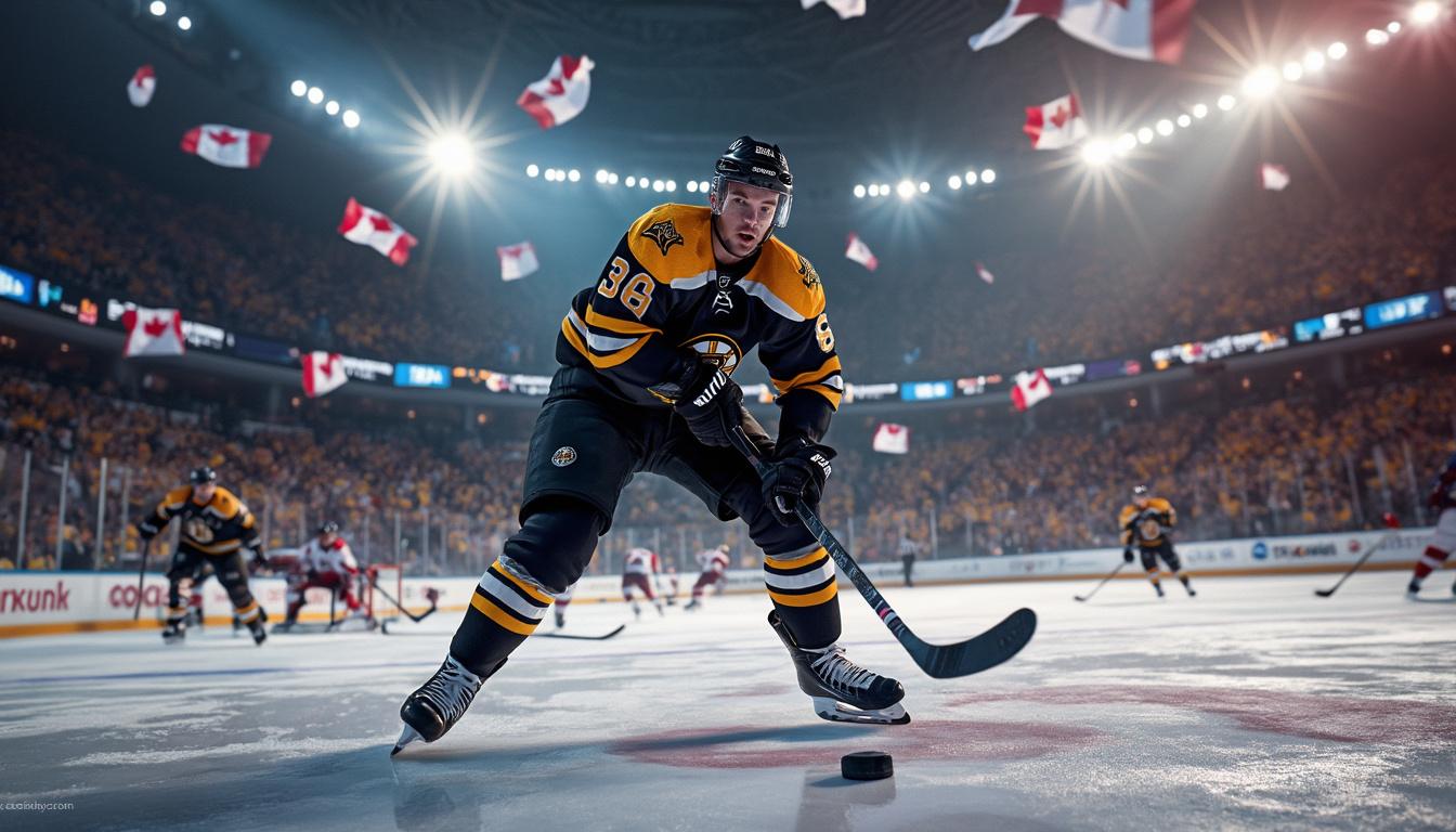 découvrez comment charlie mcavoy, le héros de l'équipe américaine, a courageusement surmonté une blessure à l'épaule pour mener son équipe à une victoire éclatante contre le canada, selon les bruins. plongez dans les moments forts de ce match captivant et l'incroyable détermination de mcavoy.