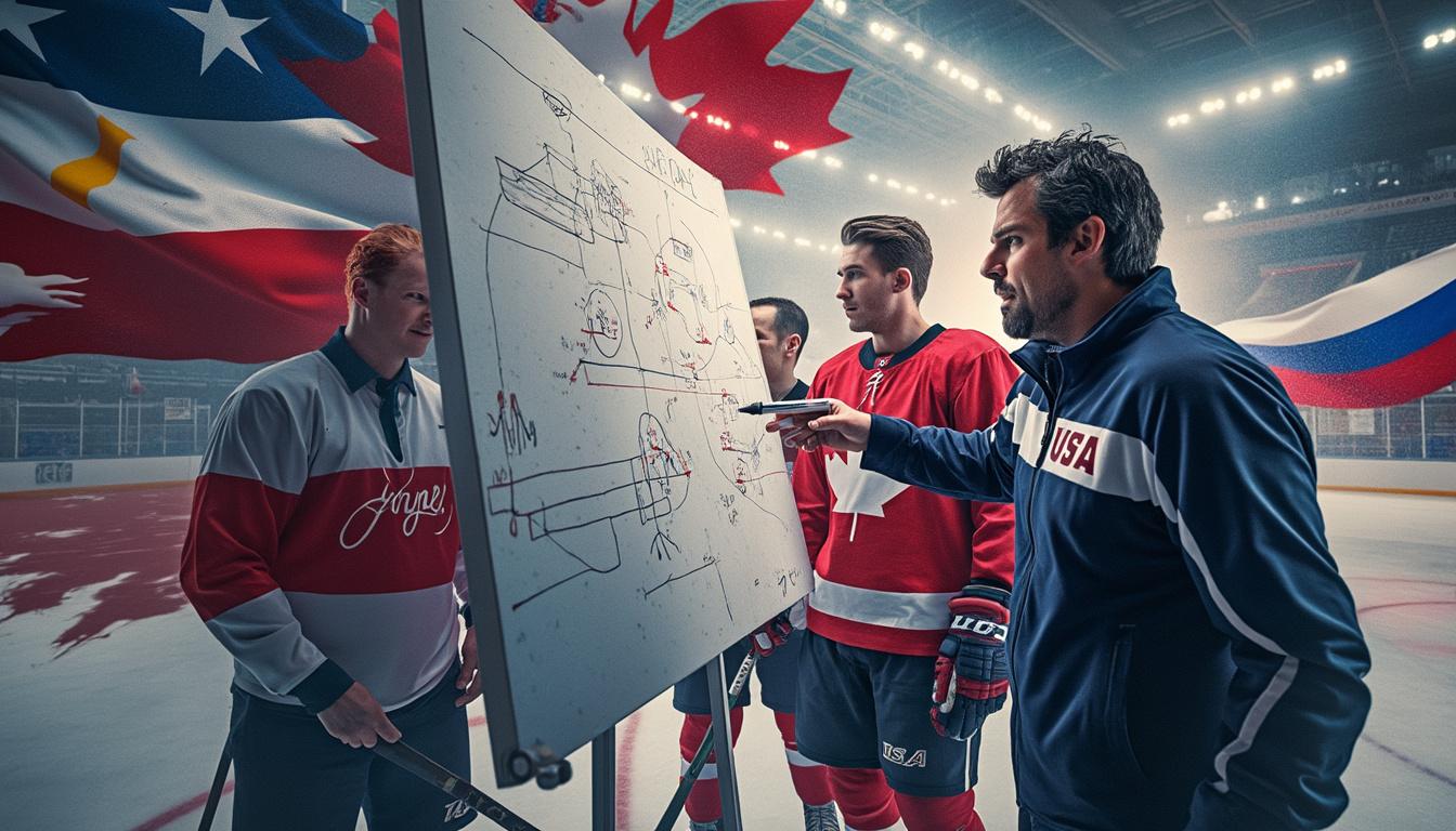 découvrez comment mike sullivan, entraîneur chevronné, a orchestré des ajustements stratégiques pour l'équipe usa lors des 4 nations. plongez dans cette œuvre d'art tactique qui redéfinit le jeu et propulse l'équipe vers de nouveaux sommets.