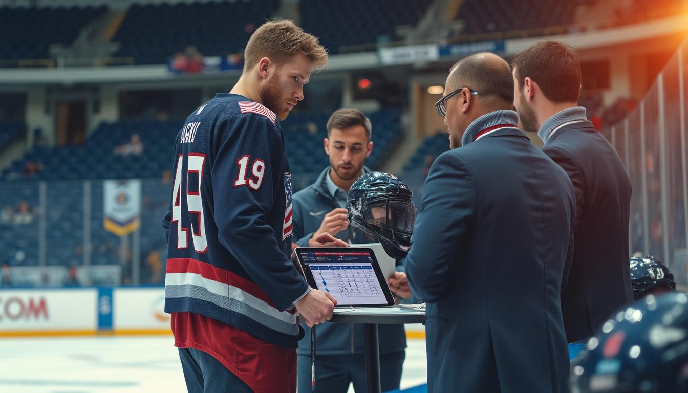 découvrez l'évaluation actuelle de matthew tkachuk, l'attaquant américain, avant son match décisif contre la suède. analyse des performances, enjeux et attentes pour cette rencontre palpitante.