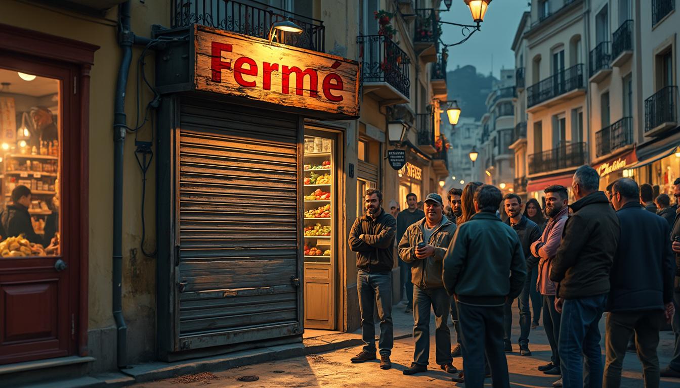 découvrez les tenants et aboutissants de la polémique à marseille concernant la fermeture des épiceries de nuit. ce reportage explore les raisons derrière cette décision, les réactions des commerçants et des résidents, ainsi que l'impact sur la vie nocturne de la ville.