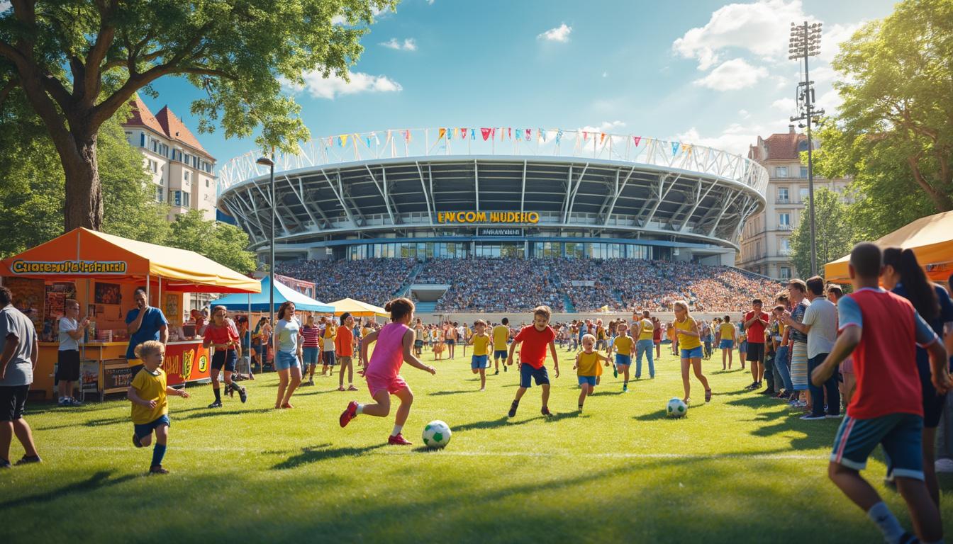 découvrez à sochaux l'initiative des tickets solidaires visant à revitaliser le football local. une démarche engagée pour offrir l'accès à ce sport au plus grand nombre, tout en renforçant les liens entre la communauté et son équipe.