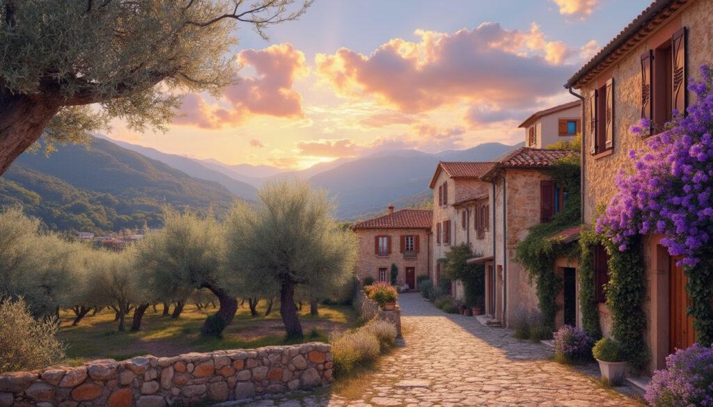 découvrez châteauneuf-grasse, un village pittoresque des alpes-maritimes où se mêlent nature et art de vivre. partez pour un voyage poétique entre paysage enchanteur et patrimoine culturel, et laissez-vous séduire par la beauté authentique de cette région.