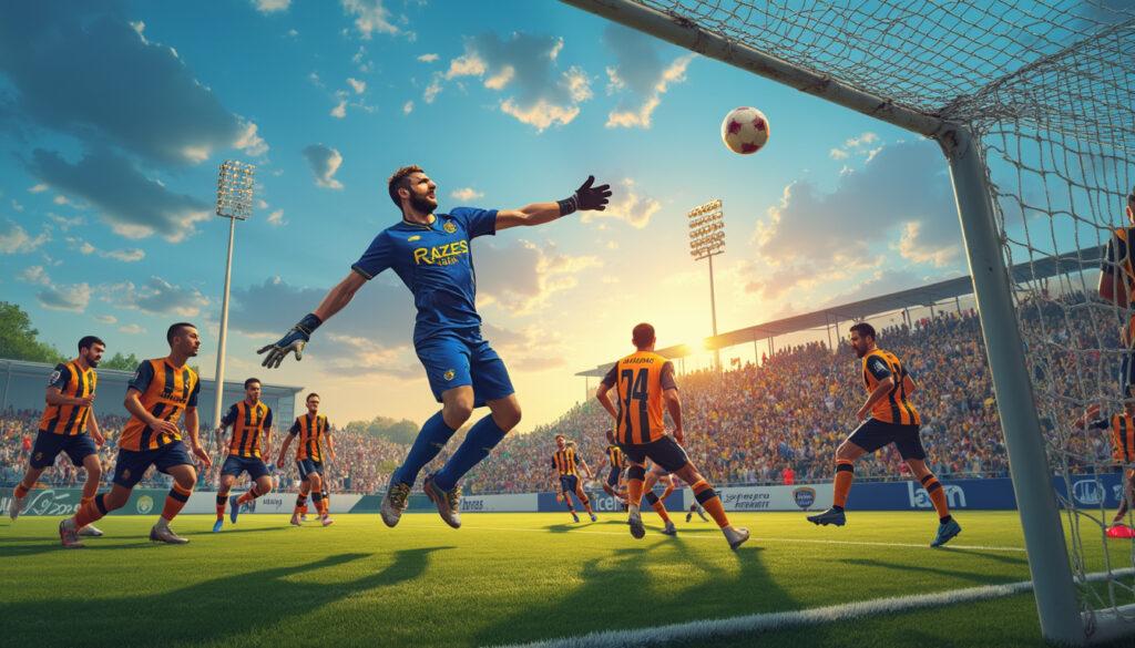 découvrez comment le razès olympique football continue de faire sensation à belvèze-du-razès, captivant les passionnés de sport avec des performances remarquables et une ambiance festive. rejoignez-nous pour soutenir notre équipe et vivre des moments inoubliables sur le terrain.