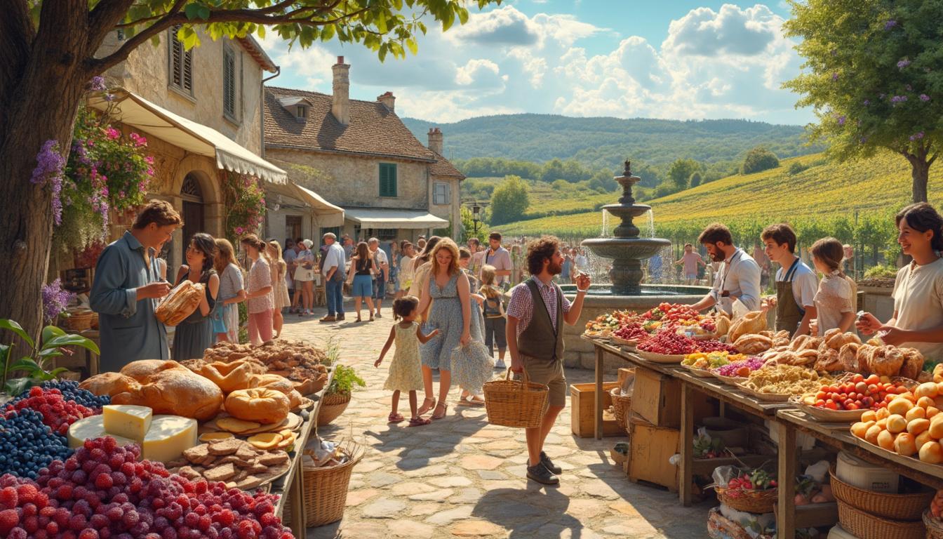 découvrez berry, une région française où traditions séculaires et richesses du terroir s'entrelacent. explorez ses paysages pittoresques, ses spécialités gastronomiques et son artisanat unique, révélant un trésor culturel à ne pas manquer.