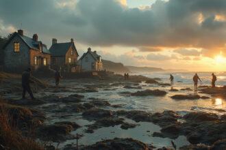 découvrez la bretagne sous un nouveau jour avec ses grandes marées qui façonnent le littoral et offrent aux pêcheurs des opportunités uniques. plongez dans l'univers fascinant des traditions maritimes et laissez-vous envoûter par la magie des marées.