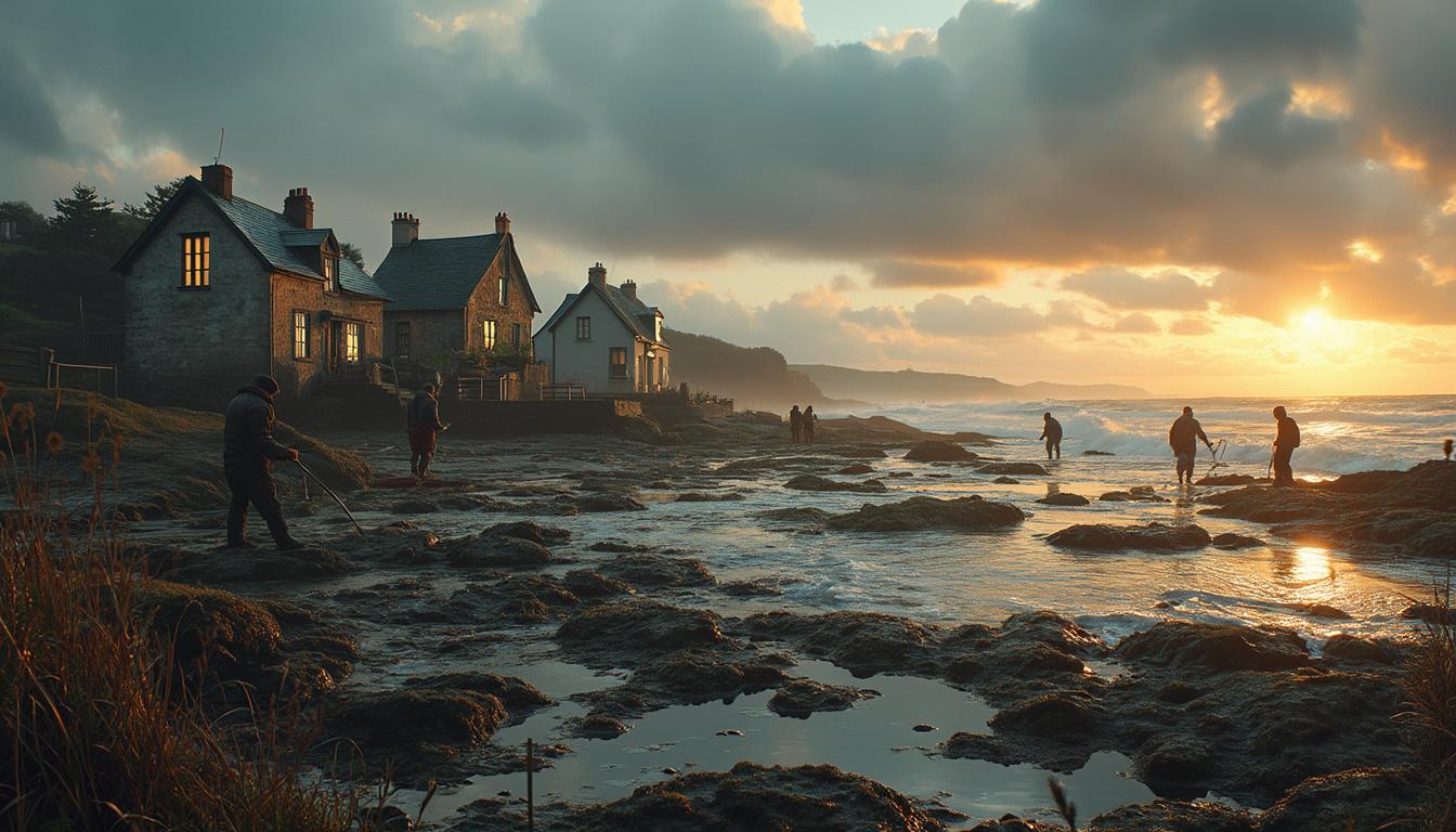 découvrez la bretagne sous un nouveau jour avec ses grandes marées qui façonnent le littoral et offrent aux pêcheurs des opportunités uniques. plongez dans l'univers fascinant des traditions maritimes et laissez-vous envoûter par la magie des marées.