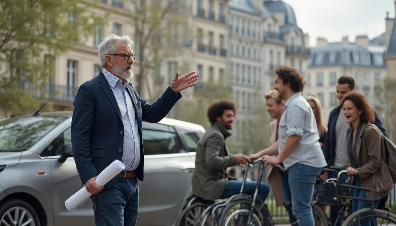 découvrez comment un urbaniste propose de réinventer le covoiturage à paris pour améliorer la mobilité urbaine. cette initiative vise à optimiser le partage des trajets et à réduire l'empreinte carbone tout en facilitant les déplacements dans la capitale.