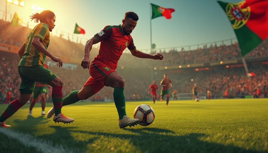 découvrez comment dalot met en avant quenda en tant qu'incarnation de l'excellence du football portugais, mettant en lumière les talents et les performances remarquables issus de cette grande nation sportive.