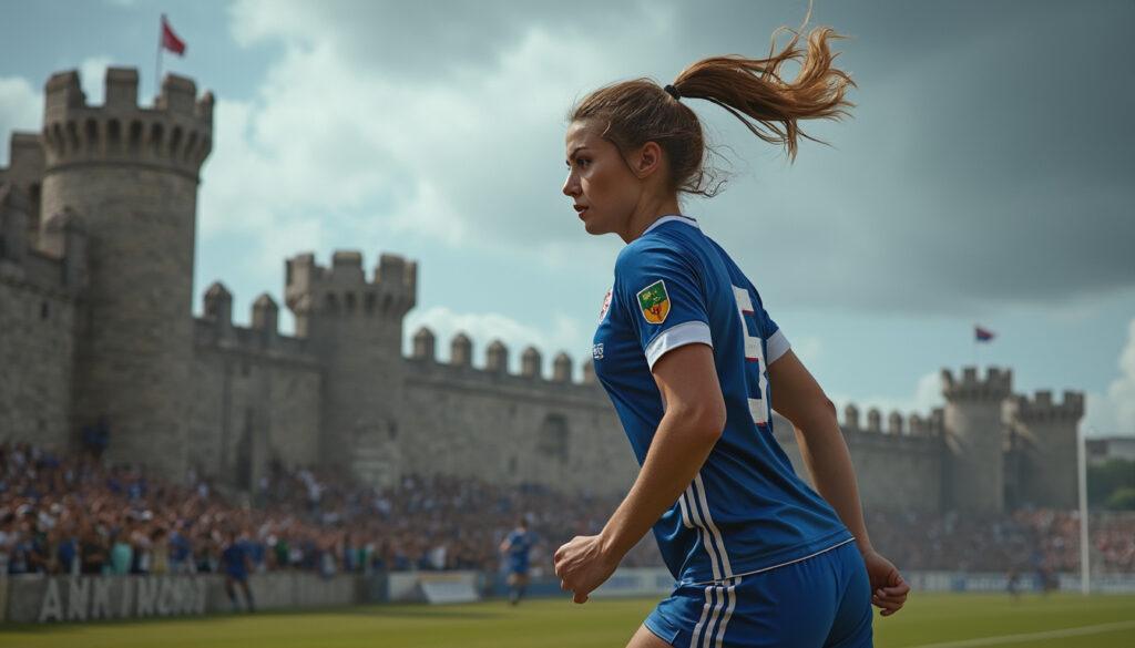 découvrez comment louise thiery, la défenseure incontournable de saint-malo en seconde ligue, incarne la confiance et la solidité au sein de l'équipe. un portrait d'une athlète déterminée qui se distingue par sa performance sur le terrain.