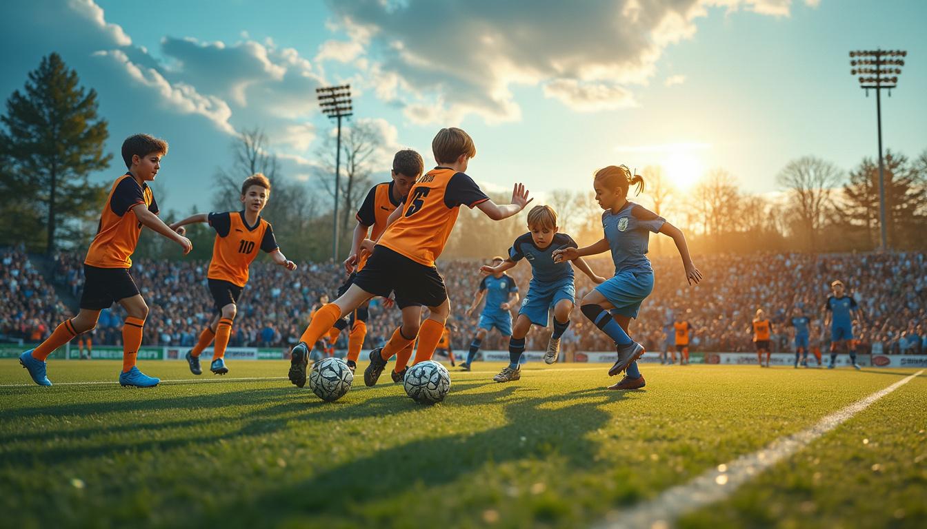 découvrez comment le gjsa se bat pour garantir son maintien en division élite u17 de football à pont-l’abbé-d’arnoult. des matchs intenses, une équipe déterminée et une passion pour le sport : plongez au cœur de cette aventure sportive !