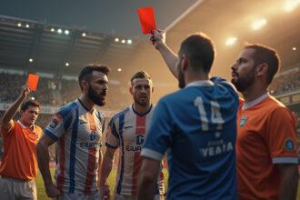 découvrez les derniers événements du football local où l'asfac se voit infliger un carton rouge, tandis que le sporting sétois, mèze et le stade balarucois reçoivent un carton orange. analyse des matchs, incidents et réactions des équipes dans cet article passionnant.