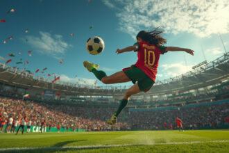 découvrez la spectaculaire exécution du « coup du scorpion » par une talentueuse footballeuse mexicaine. plongez dans cette vidéo captivante qui met en lumière cet exploit technique impressionnant et l’esprit créatif qui anime le football féminin.