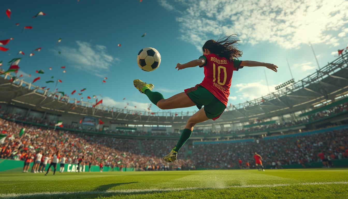 découvrez la spectaculaire exécution du « coup du scorpion » par une talentueuse footballeuse mexicaine. plongez dans cette vidéo captivante qui met en lumière cet exploit technique impressionnant et l’esprit créatif qui anime le football féminin.