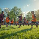 découvrez notre stage de perfectionnement en football, plébiscité par les passionnés du sport. profitez d'un encadrement professionnel, d'exercices adaptés et d'une ambiance motivante pour améliorer vos compétences sur le terrain. rejoignez-nous pour vivre une expérience inoubliable!