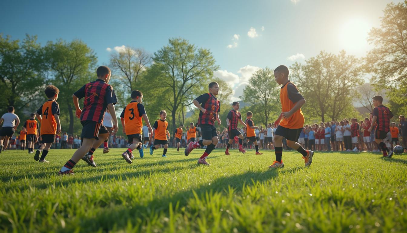 découvrez notre stage de perfectionnement en football, plébiscité par les passionnés du sport. profitez d'un encadrement professionnel, d'exercices adaptés et d'une ambiance motivante pour améliorer vos compétences sur le terrain. rejoignez-nous pour vivre une expérience inoubliable!