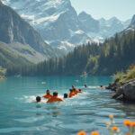 découvrez la haute-savoie comme jamais auparavant ! plongez dans une expérience unique de baignade dans des eaux rafraîchissantes à 6 degrés. parfait pour les amateurs de sensations fortes et de nature, venez explorer des paysages montagneux à couper le souffle tout en vous revitalisant dans des eaux cristallines.