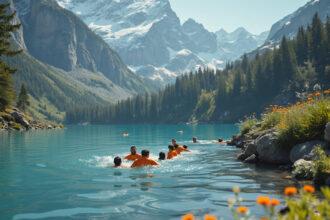 découvrez la haute-savoie comme jamais auparavant ! plongez dans une expérience unique de baignade dans des eaux rafraîchissantes à 6 degrés. parfait pour les amateurs de sensations fortes et de nature, venez explorer des paysages montagneux à couper le souffle tout en vous revitalisant dans des eaux cristallines.