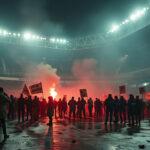 découvrez les détails des incidents survenus à saint-étienne et les potentielles sanctions qui pourraient frapper l'équipe de montpellier suite à leur match perdu, ainsi que les implications d'un huis clos. un retour sur une situation complexe du football français.