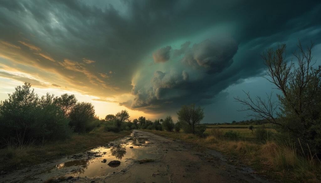 découvrez les prévisions météorologiques pour l'hérault, où des rafales puissantes annoncent l'arrivée imminente de pluies orageuses. restez informés sur les conditions climatiques sévères et prenez les précautions nécessaires.