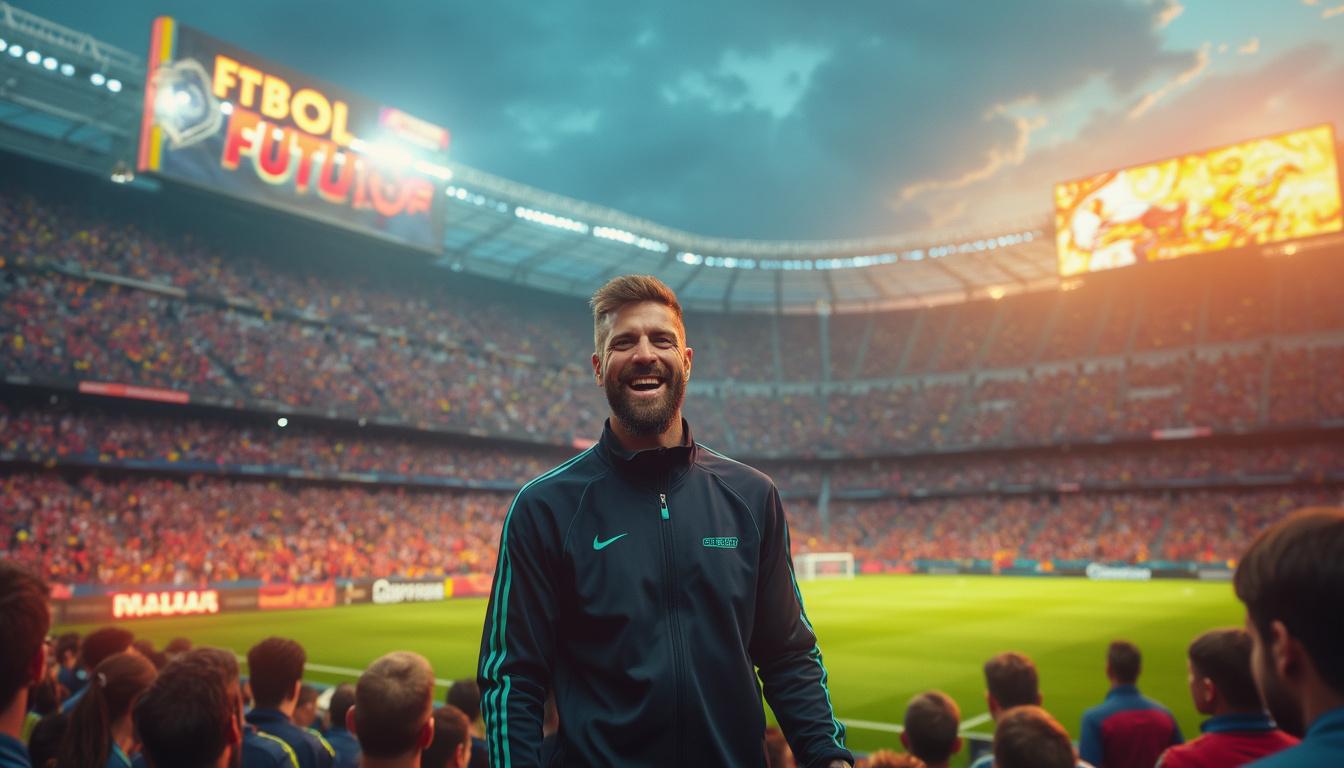 découvrez comment gerard piqué révolutionne le monde du football avec une initiative innovante visant à dynamiser le jeu et éliminer les matchs nuls. une démarche audacieuse qui pourrait redéfinir les règles du sport et captiver les fans.