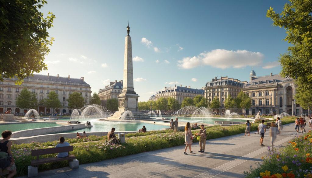 découvrez la collaboration entre la mairie de paris et le ministère de la culture pour le réaménagement de la place de la concorde. un projet innovant qui vise à transformer cet emblème parisien en un espace culturel et accueillant, alliant patrimoine et modernité.